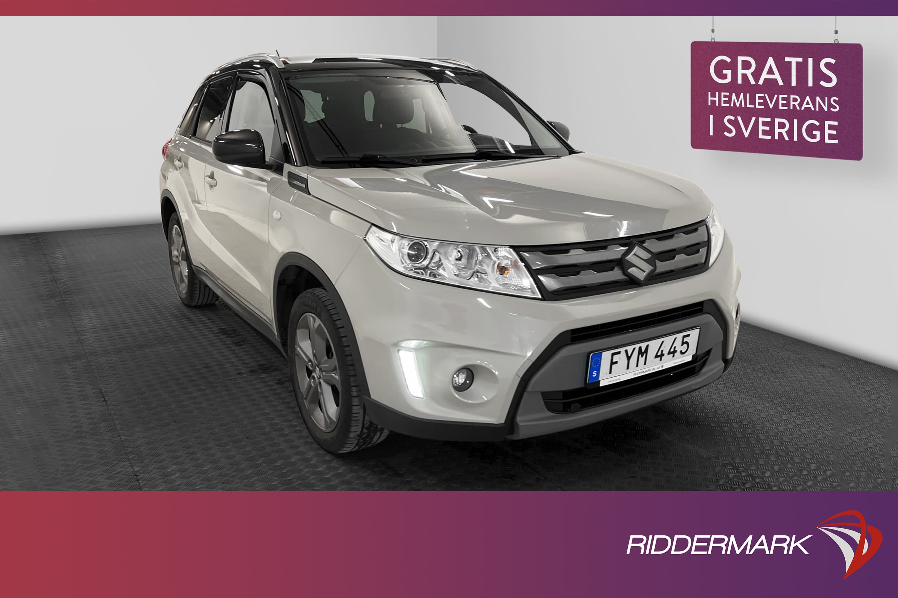 Suzuki Vitara 1.6 AWD 120hk