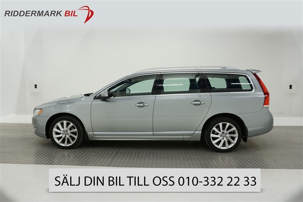 Volvo V70 D5 215hk 