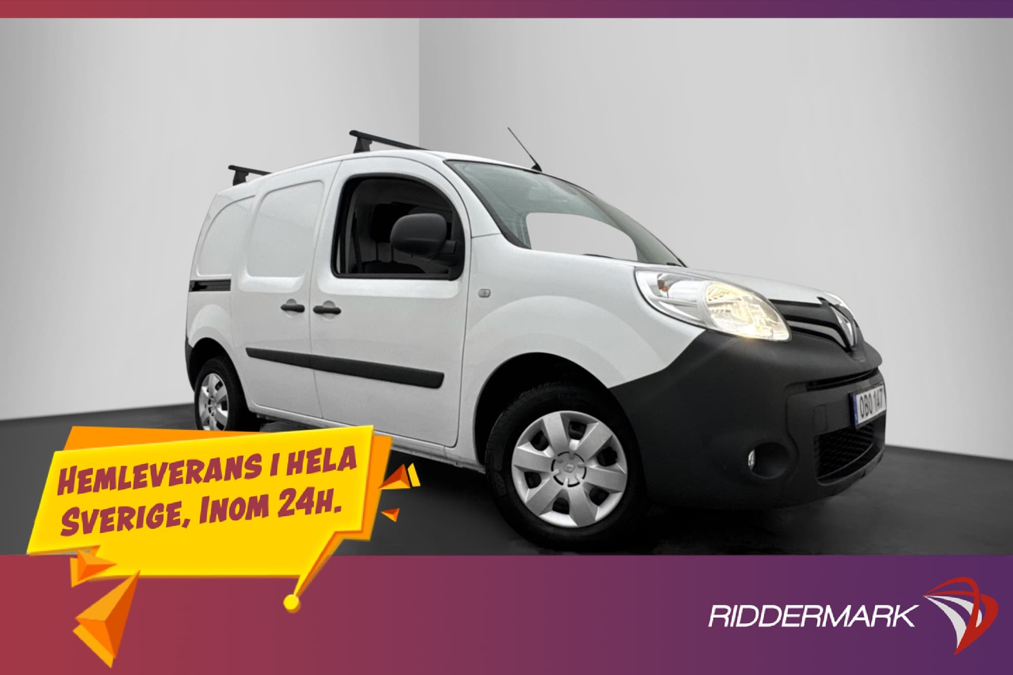 Renault Kangoo Express 1.5dCi Värmare Dragkrok B-Kamera Moms