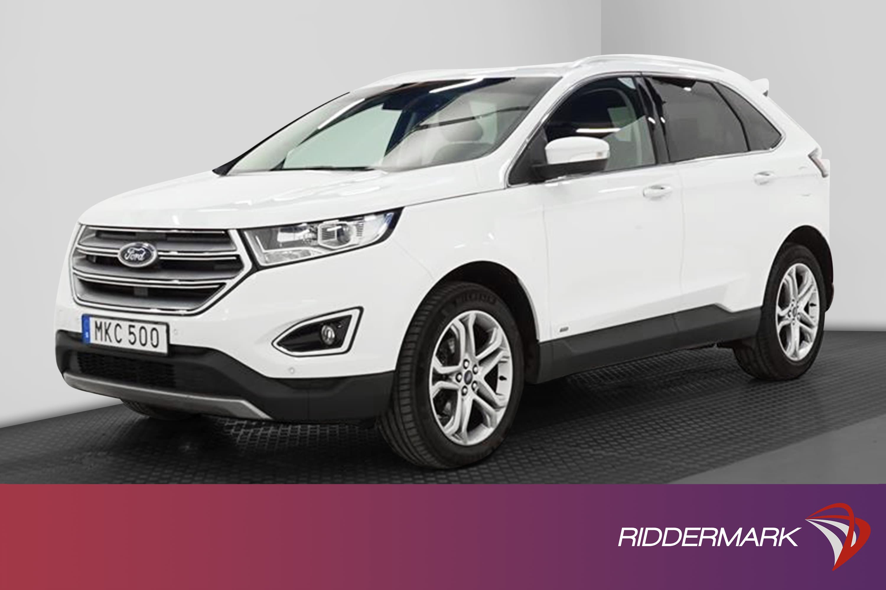 Ford Edge 2.0 TDCi 210hk D-Värm Navi B-Kam Keyless Dragexteriör