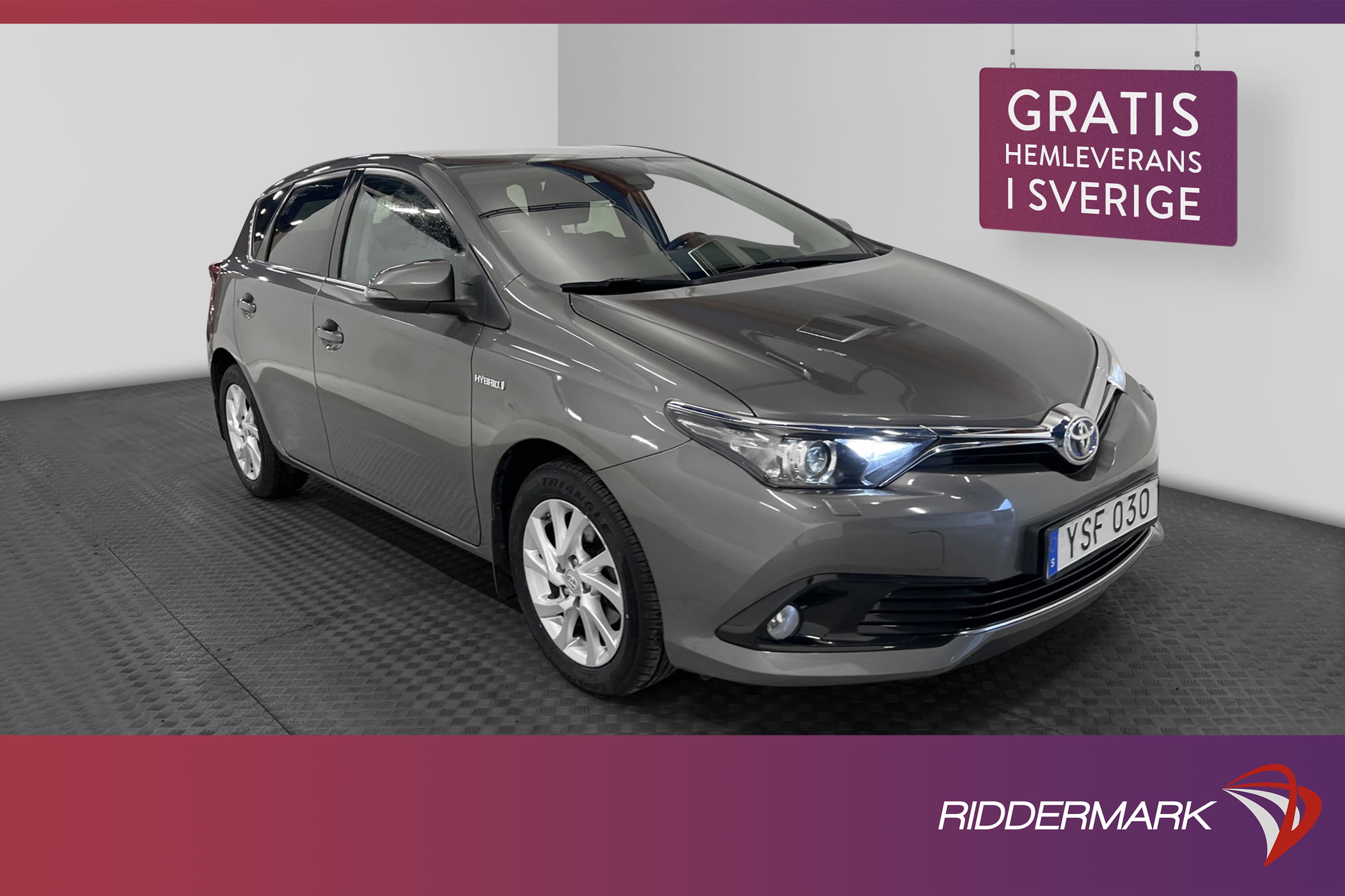 Toyota Auris Hybrid 136hk