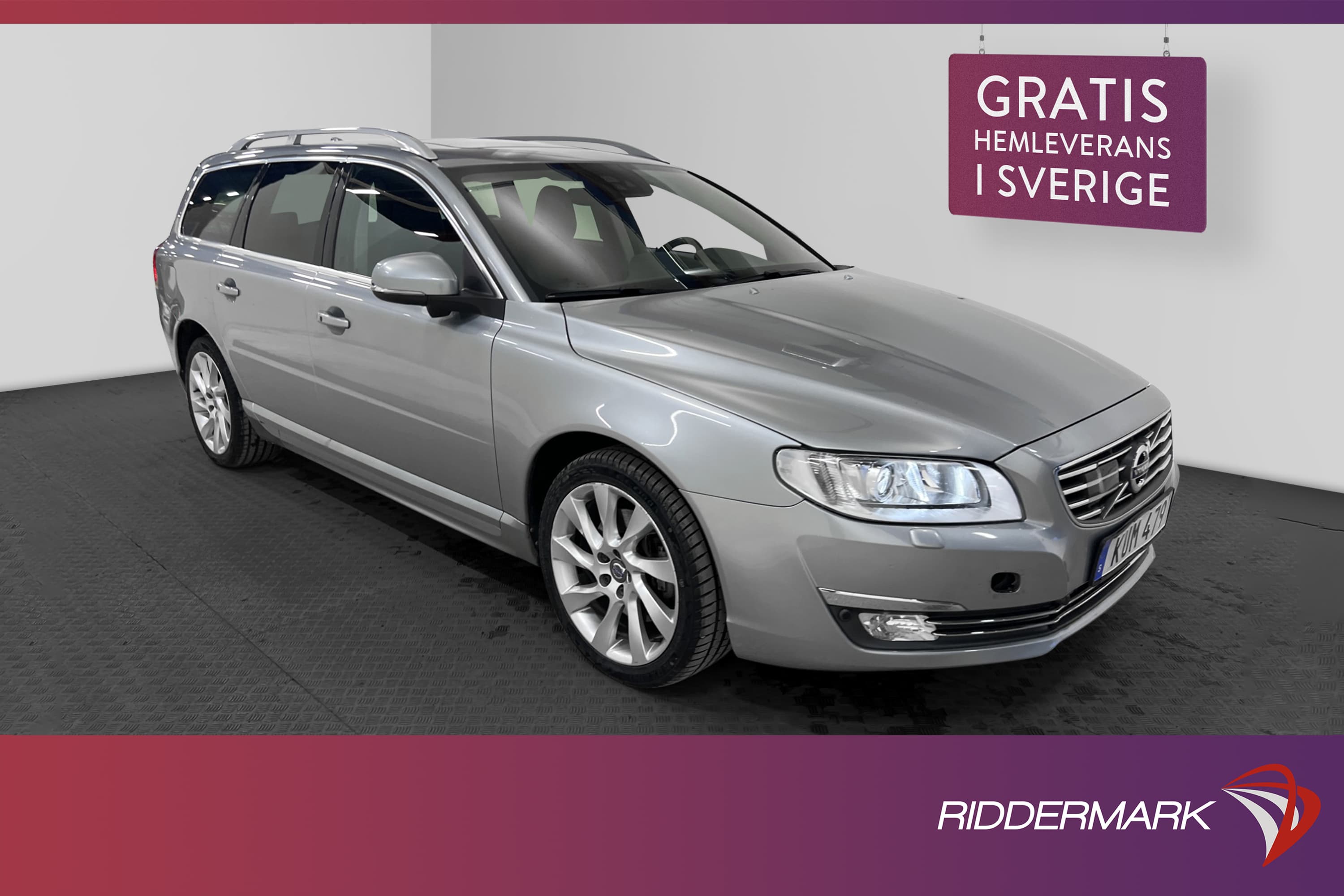 Volvo V70 D4 AWD 181hk