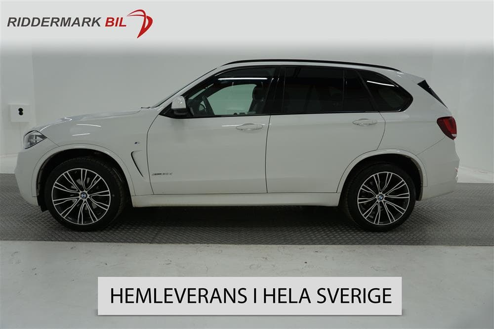 BMW X5 xDrive30d 258hk