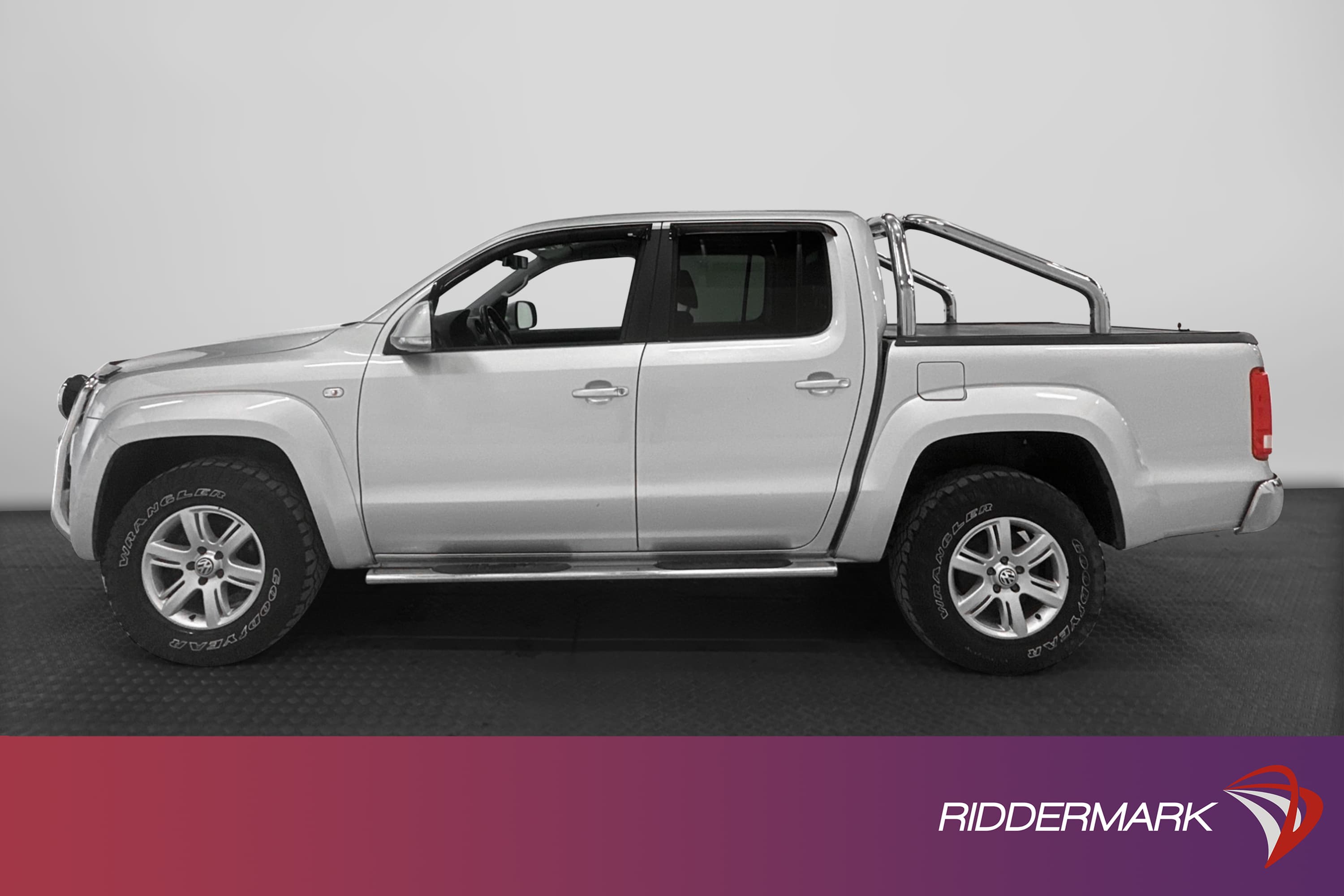 Volkswagen Amarok 2.0 DSG 4Motion Värmare PDC Dragkrok Moms