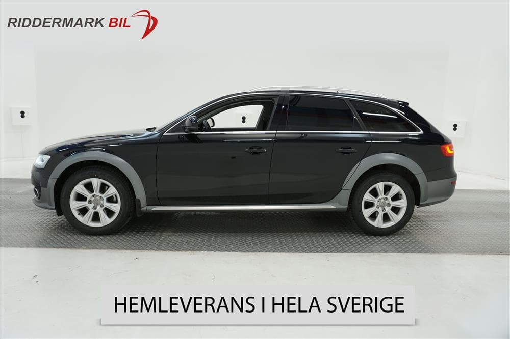 Audi A4 Allroad 2.0 TDI quattro 177hk