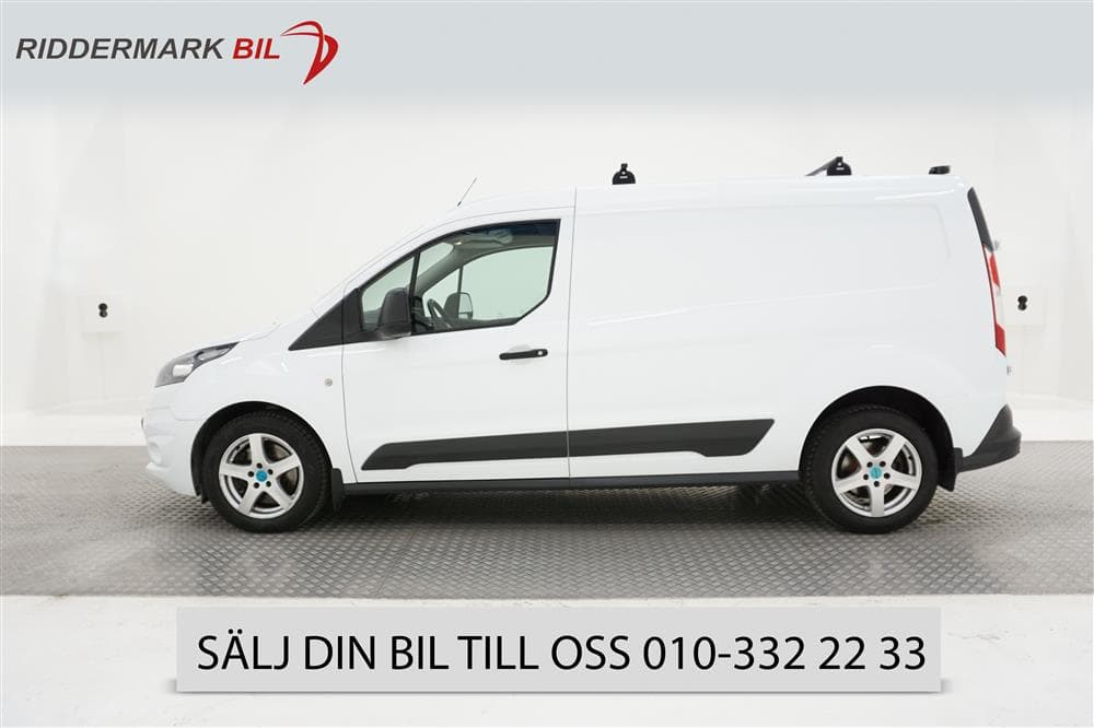 Ford Connect 1.6 TDCi 95hk LWB Drag Värmare Moms 