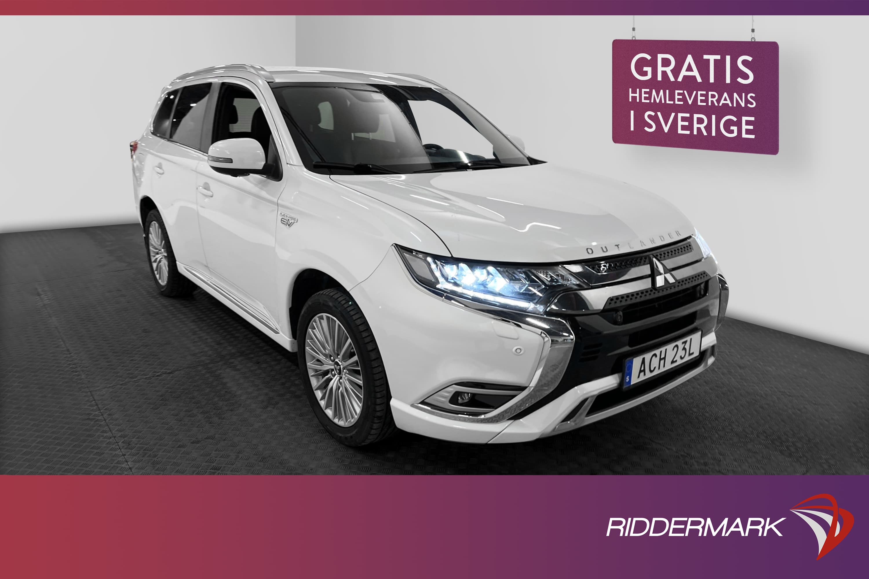 Mitsubishi Outlander P-HEV 4WD 230hk
