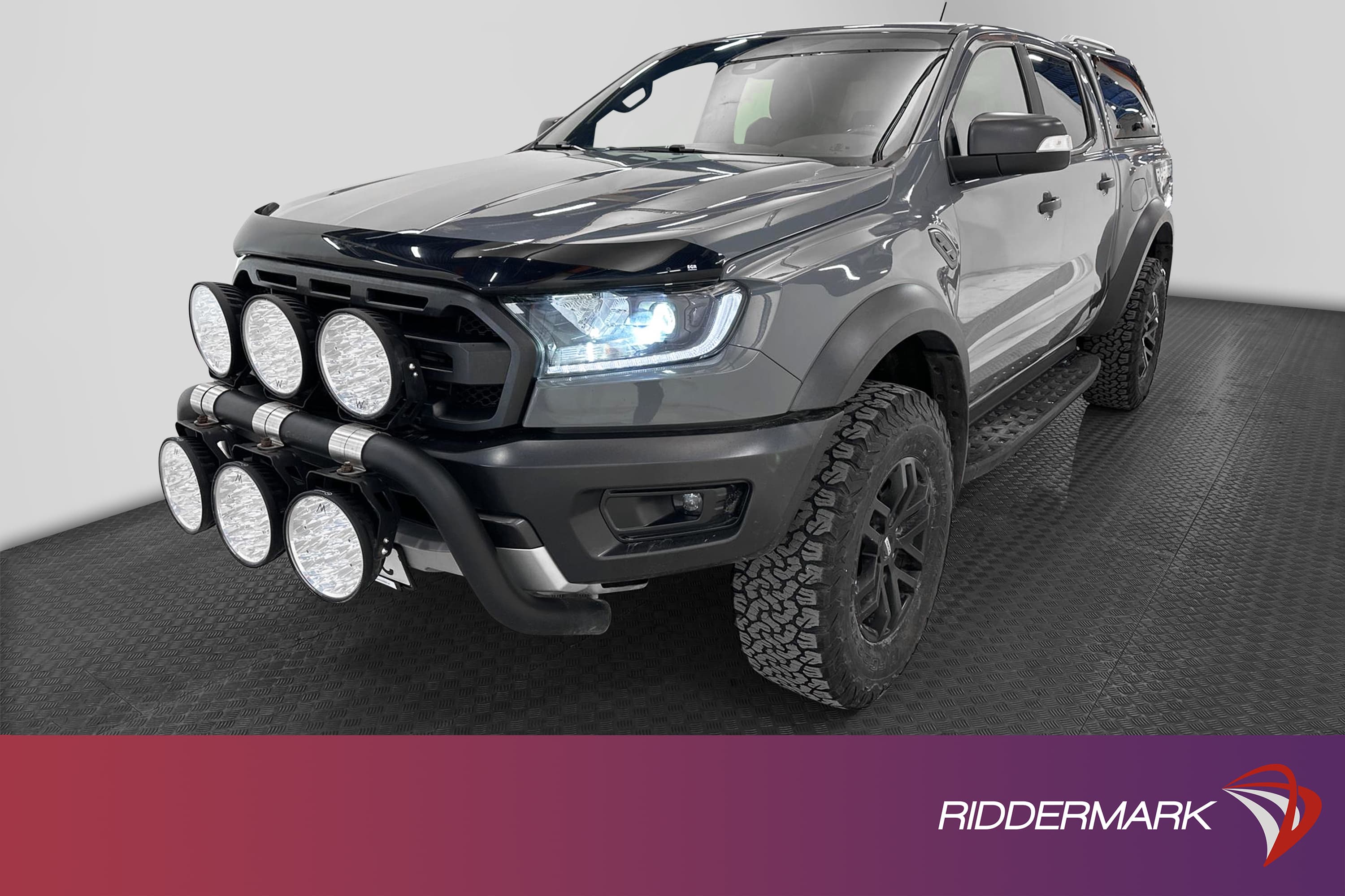 Ford Ranger Raptor SelectShift, 213hk, 2021