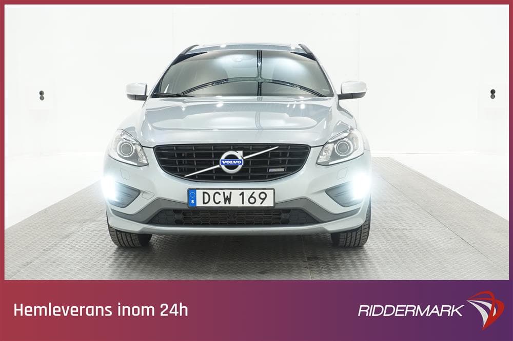 Volvo XC60 D4 AWD 181hk