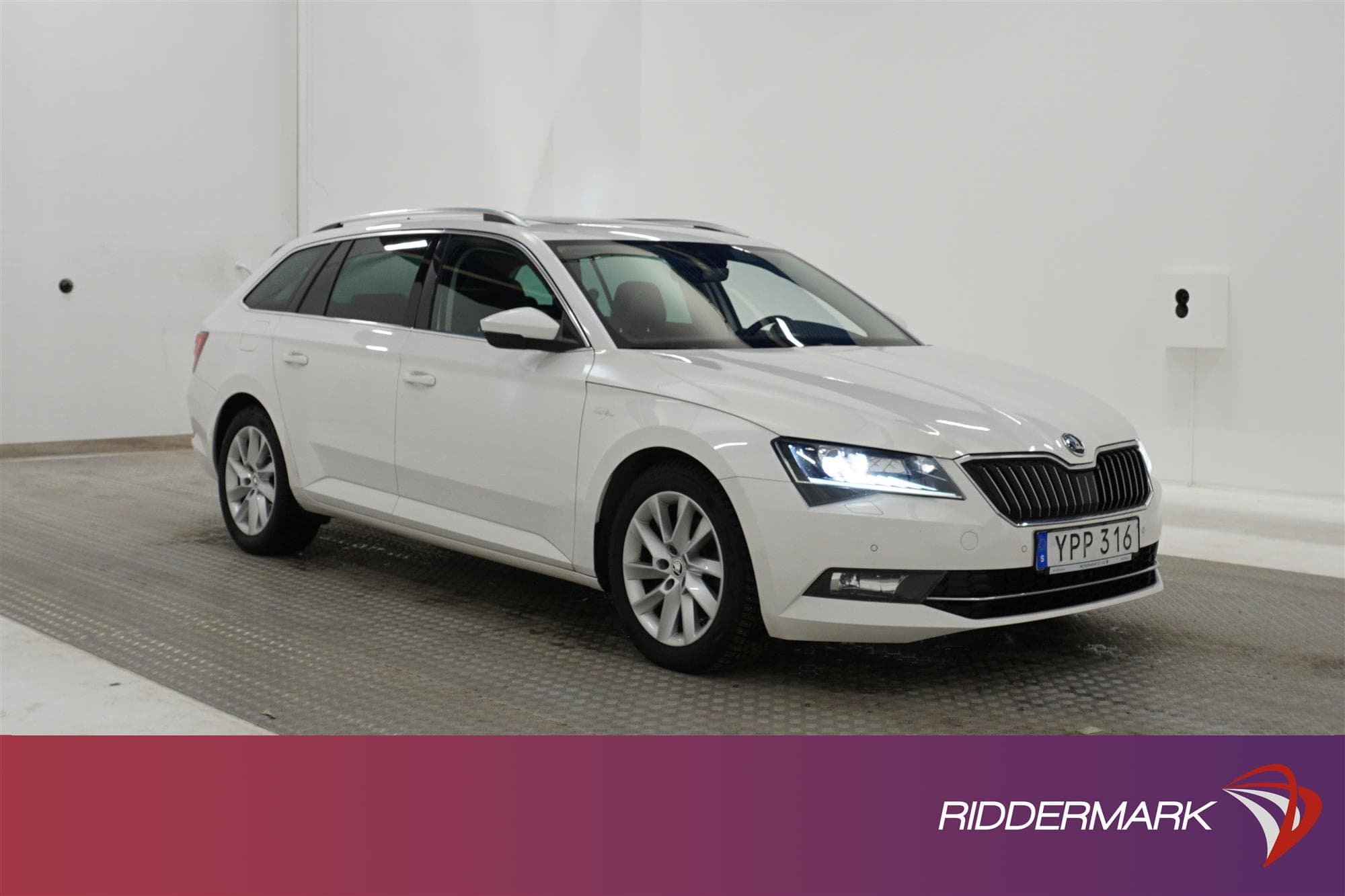 Skoda Superb 2.0 TDI 190hk 4x4