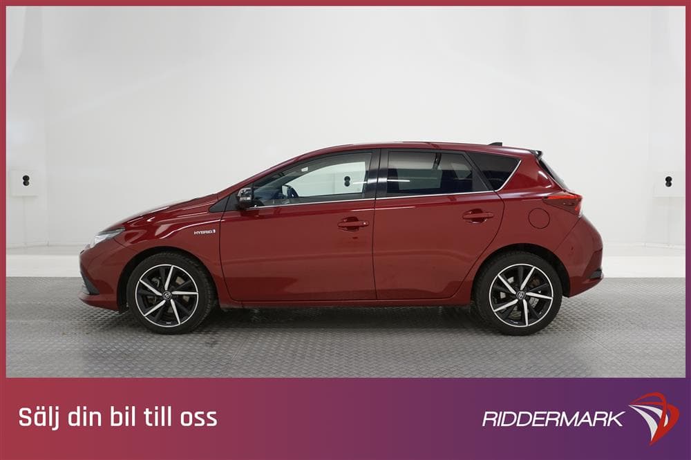 Toyota Auris 1.8 Hybrid 136hk B-Kam