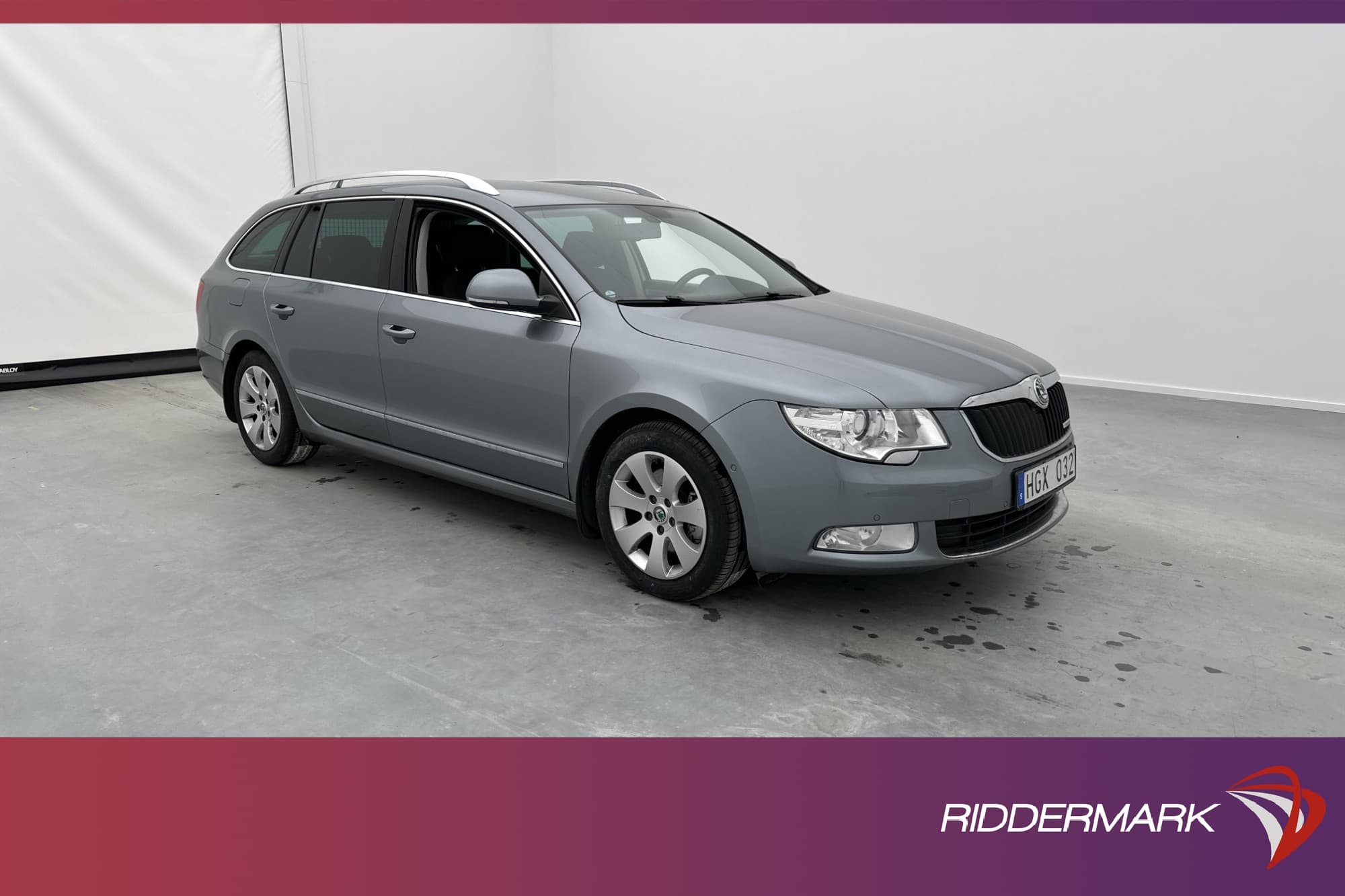 Skoda Superb 1.6 TDI 105hk