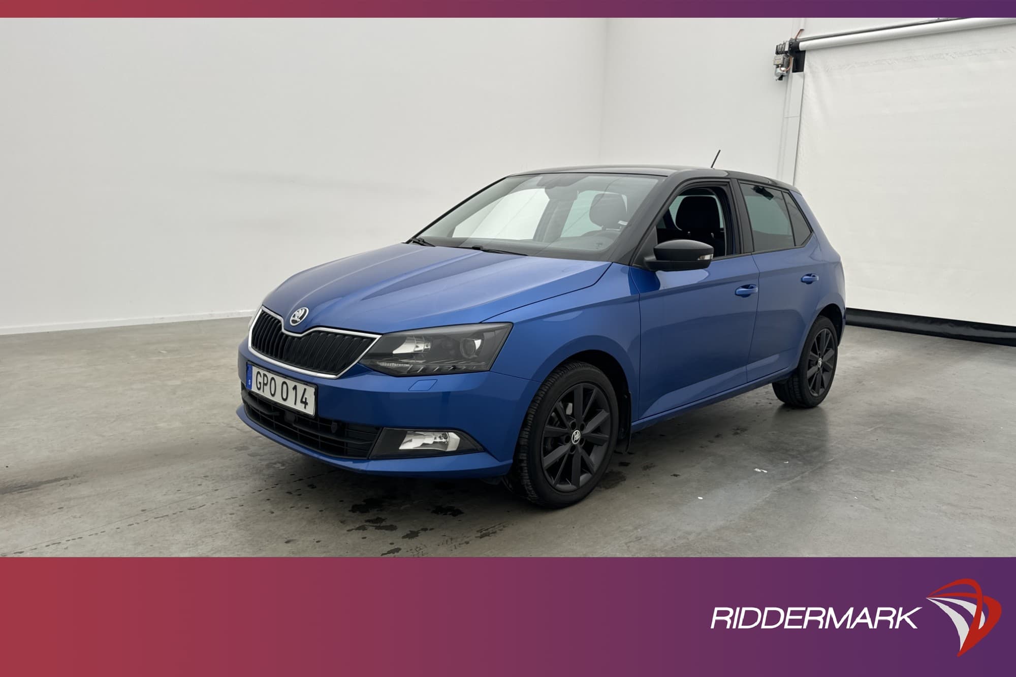 Skoda Fabia 1.2 TSI 90hk