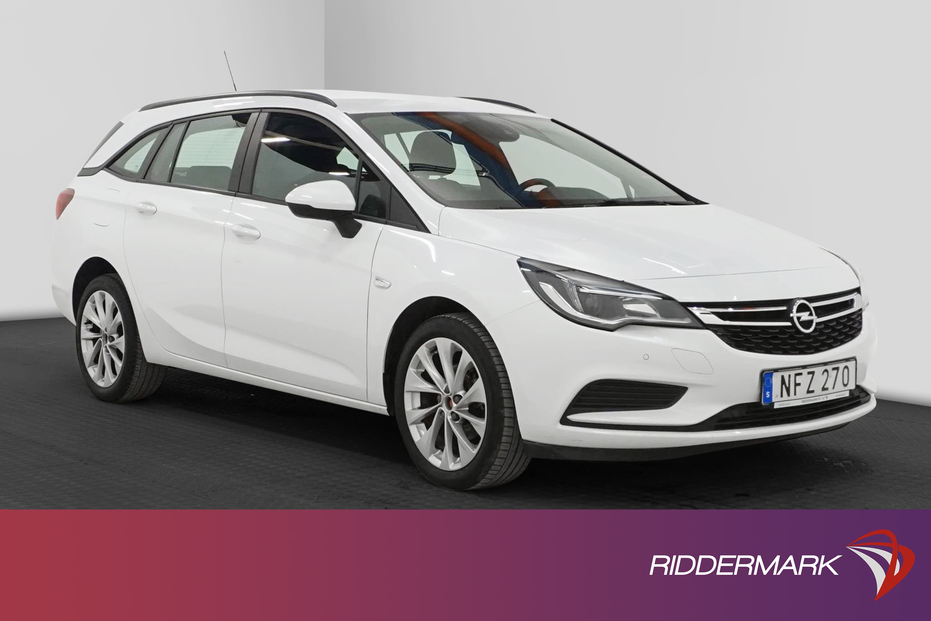 Opel Astra 1.4 Turbo Sports Tourer 125hk
