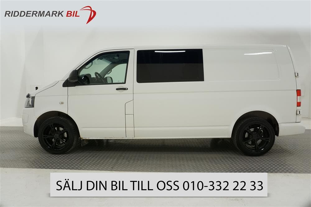 Volkswagen Transporter Kombi 2.0 TDI 140hk L2 Värmare 5sits