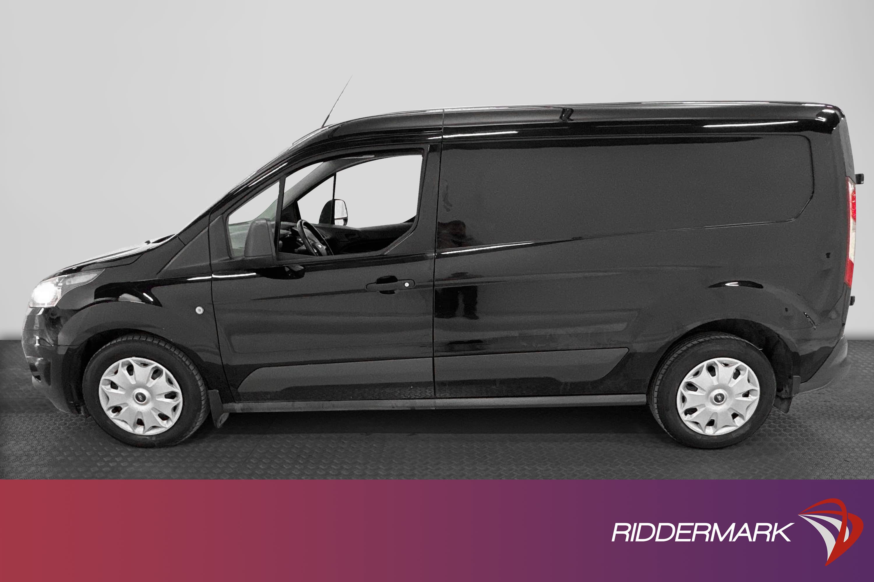 Ford Transit Connect 1.6 TDCi LWB Värmare 3-sits Drag Moms