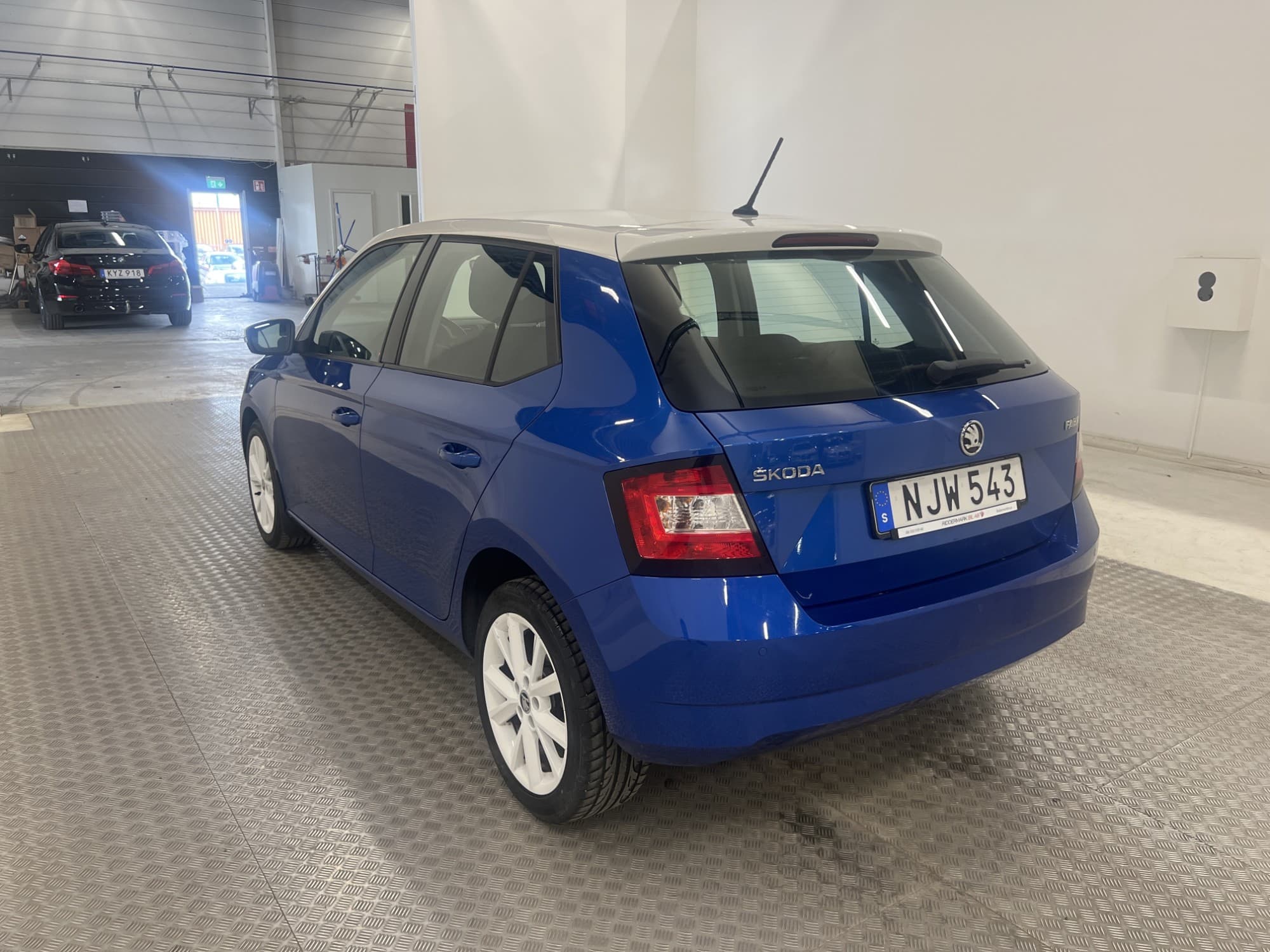 Škoda Fabia 1.2 TSI 90hk