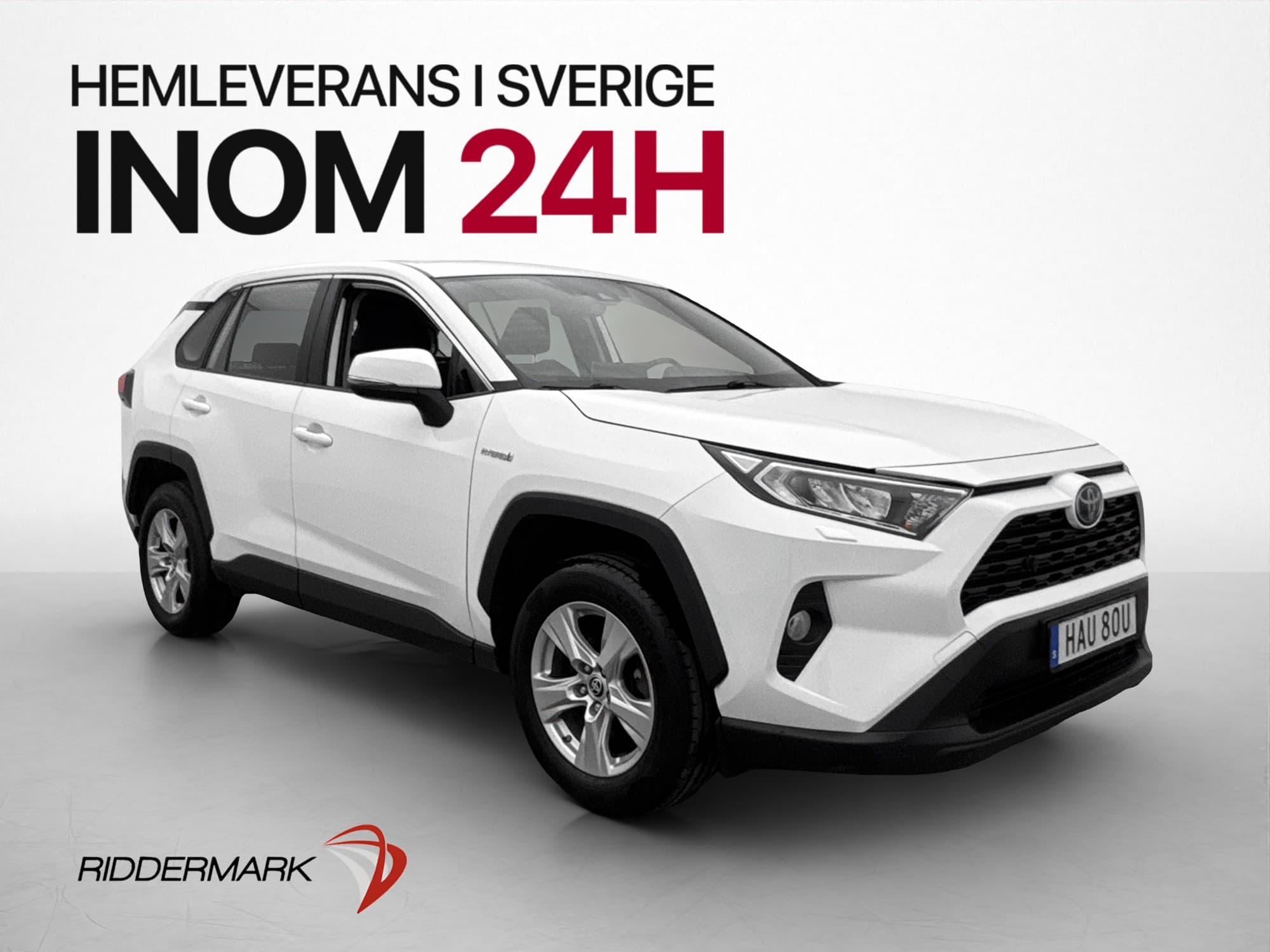 Toyota RAV4 Hybrid AWD E-CVT 222hk Active Värmare Kamera