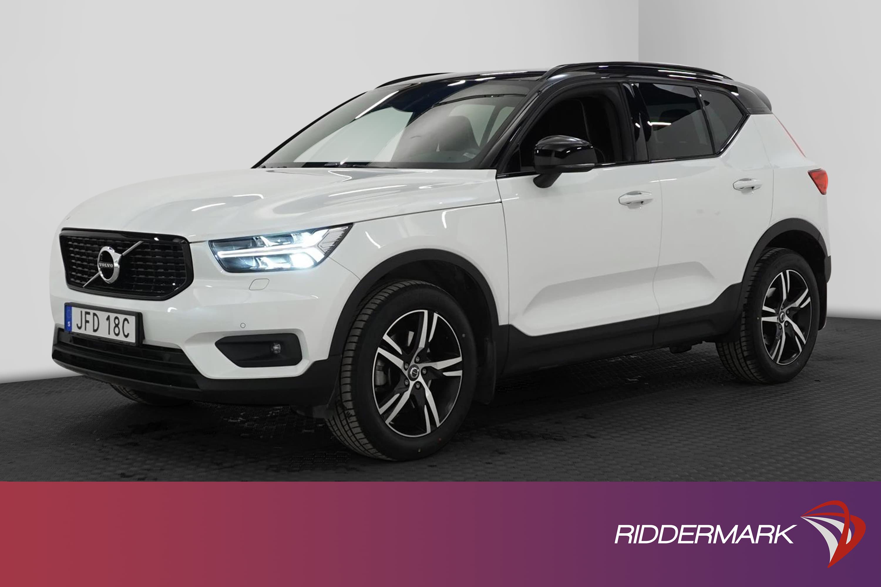 Volvo XC40 D3 AWD 150hk