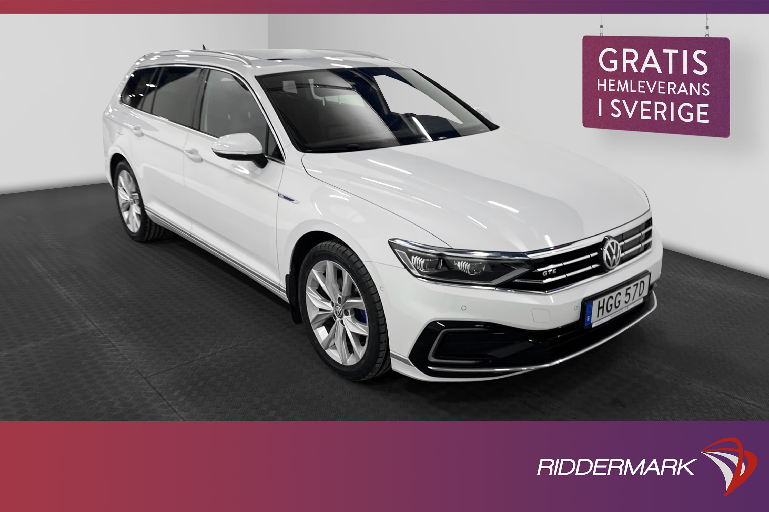 Volkswagen Passat GTE 218hk