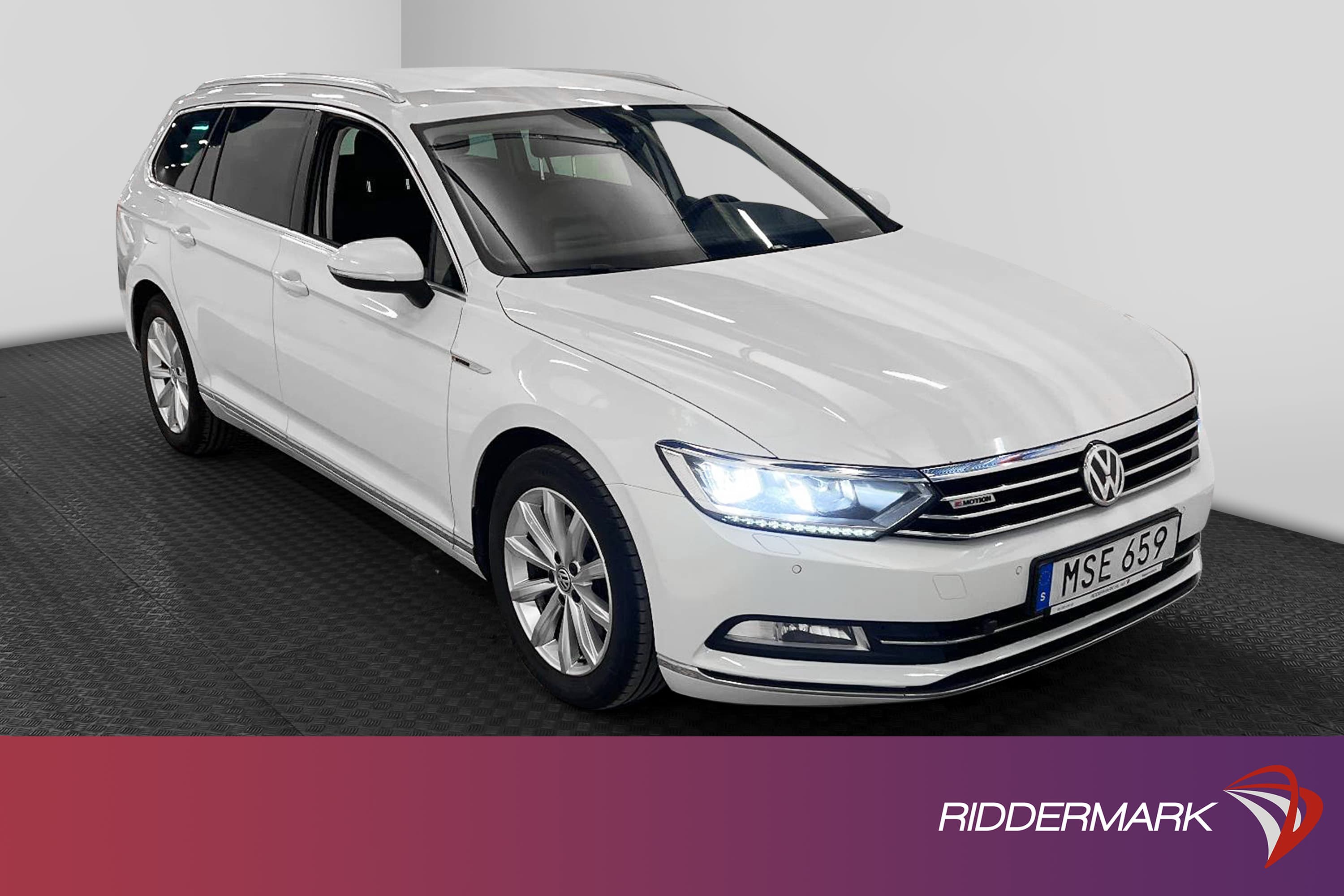 Volkswagen Passat 2.0 TDI 4M 190hk