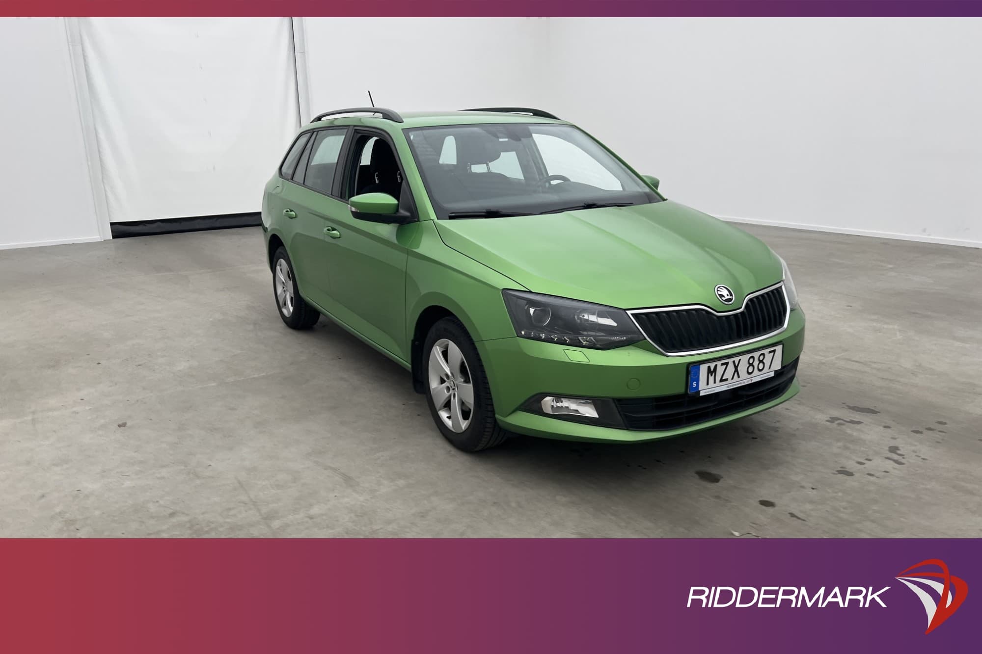 Skoda Fabia Kombi TSI 90hk