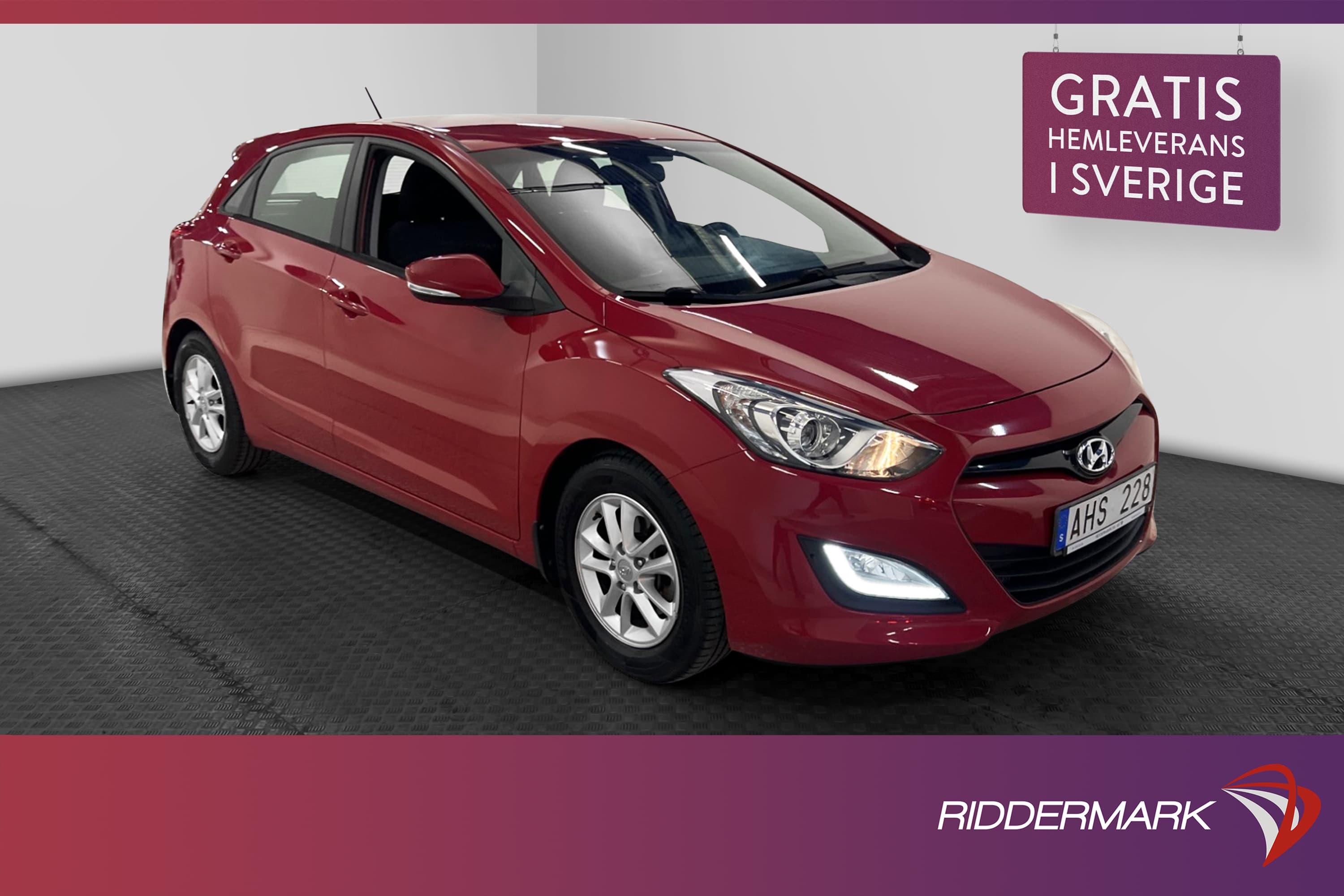 Hyundai i30 5-dörrar 1.6 GDI 135hk