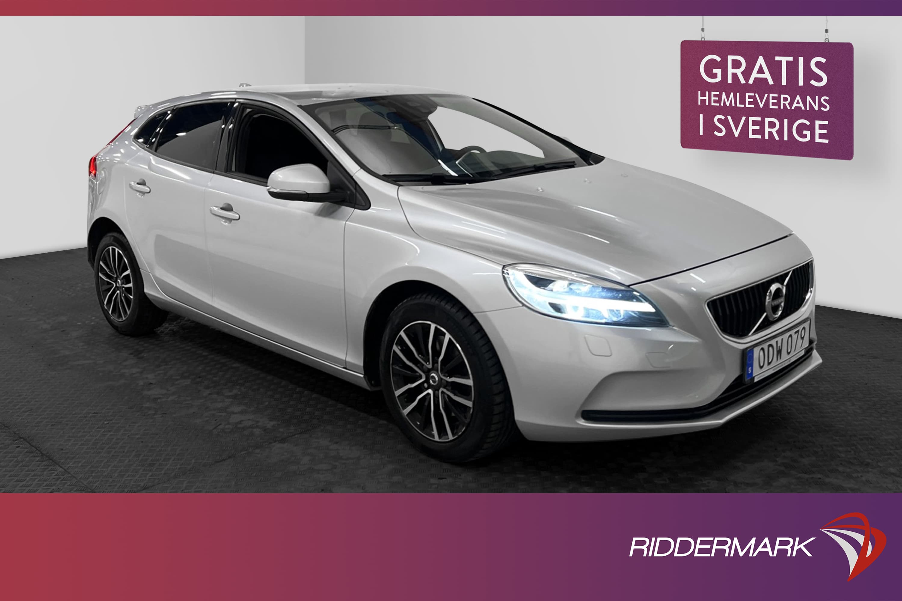 Volvo V40 D3 150hk