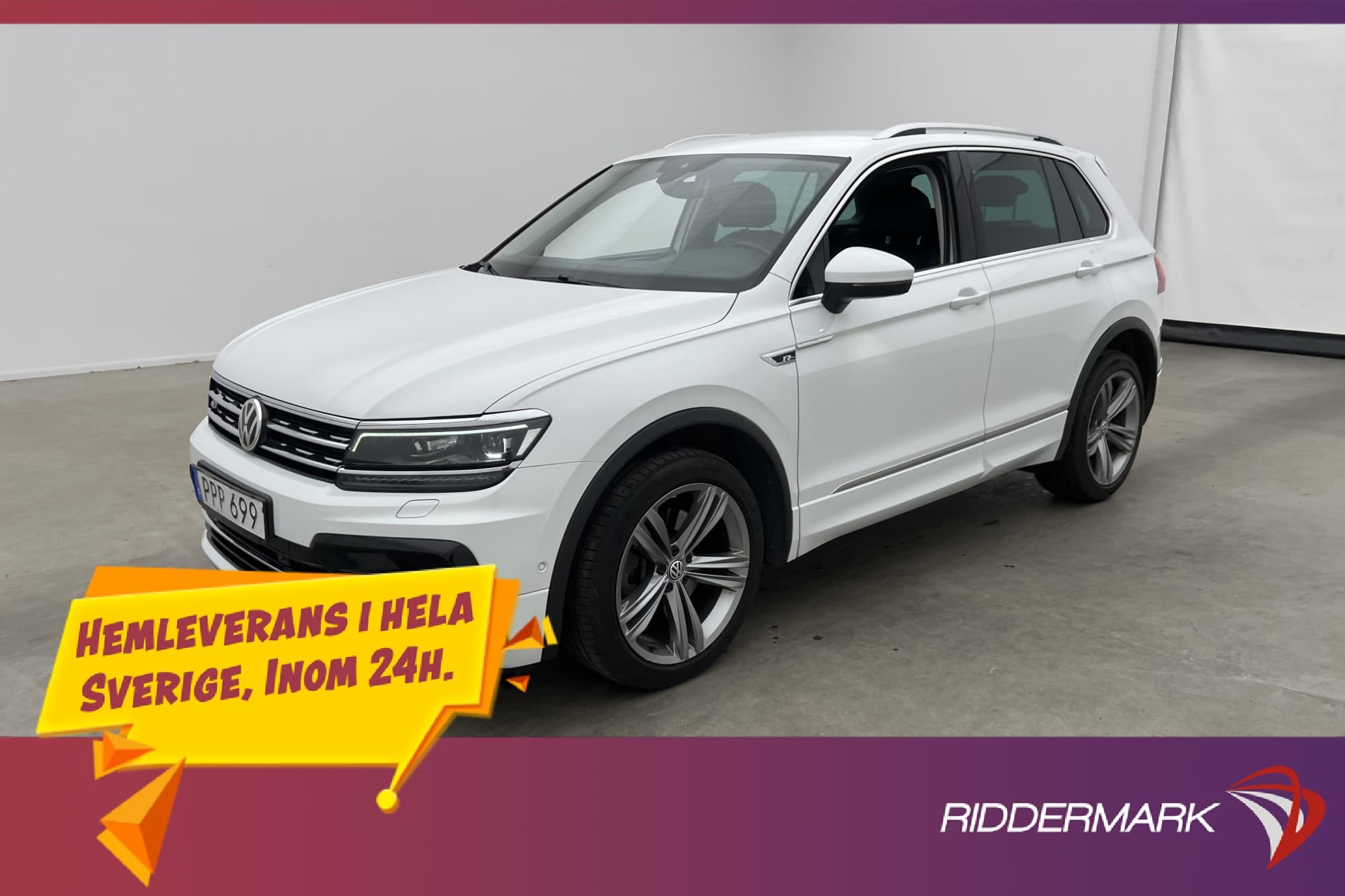 Volkswagen Tiguan TDI 4M 190hk