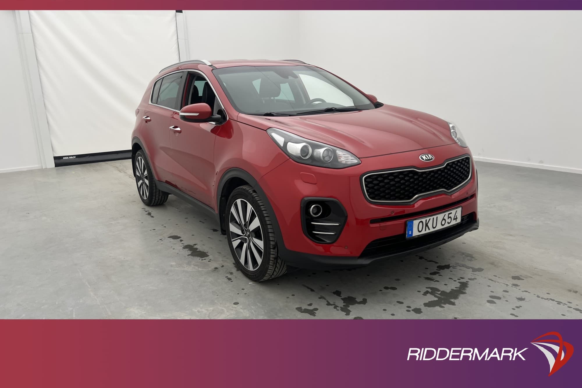 Kia Sportage 1.7 CRDi 115hk