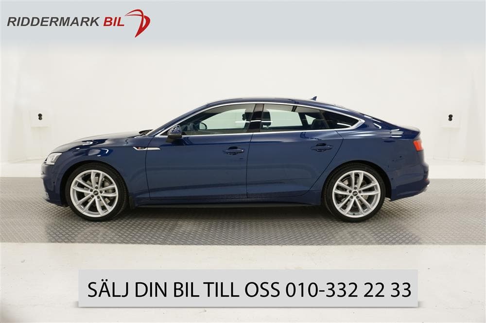 Audi A5 2.0 TFSI Sportback quattro 252hk