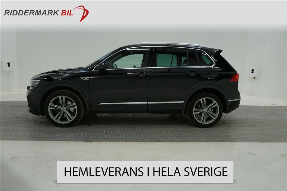 VW Tiguan 2.0 TDI 4M 190hk