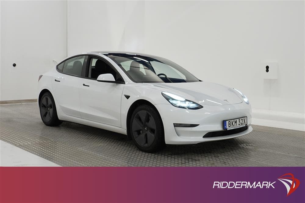 Tesla Model 3 Long Range AWD 440hk
