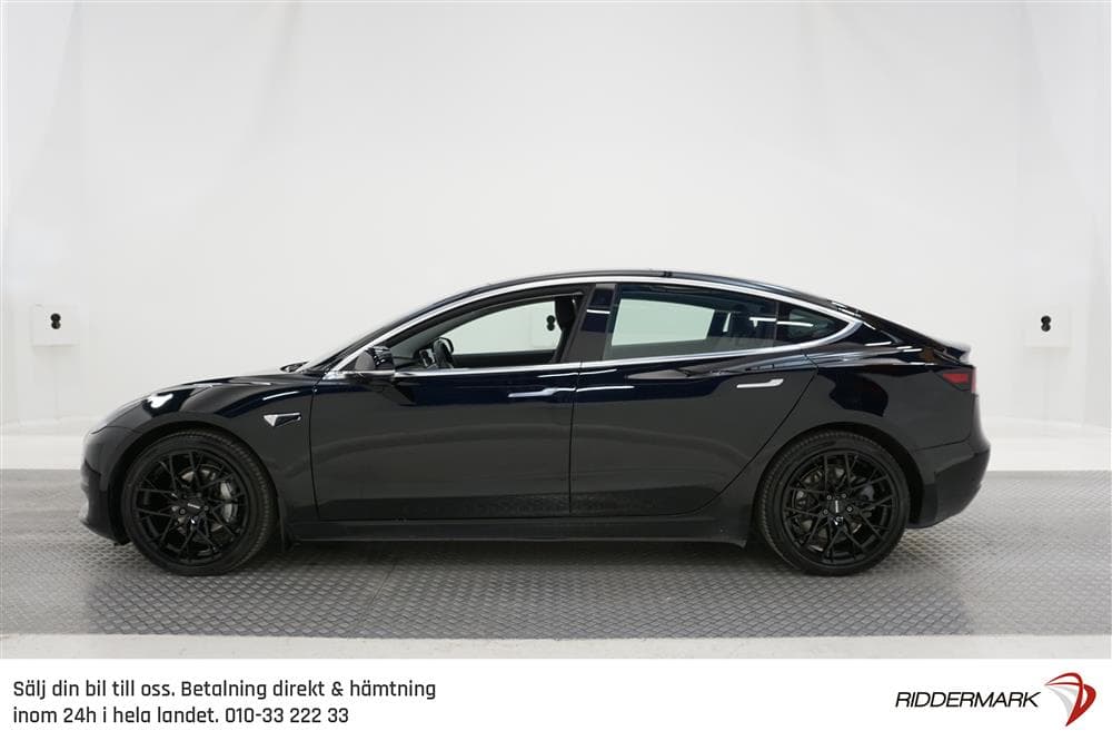 Tesla Model 3 Long Range AWD 440hk
