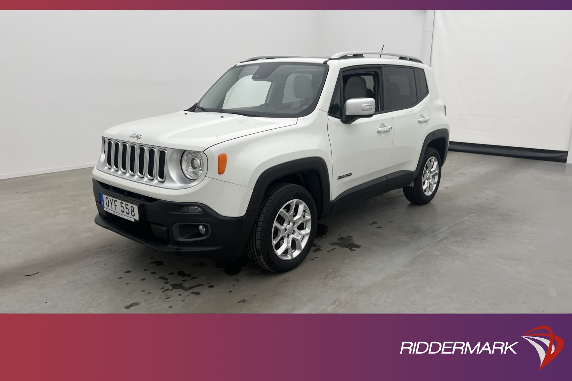 Jeep Renegade CRD 4WD 140hk