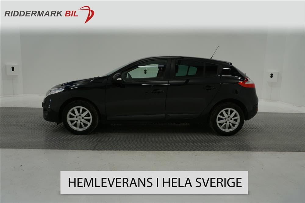 Renault Mégane 1.6 E85 110hk