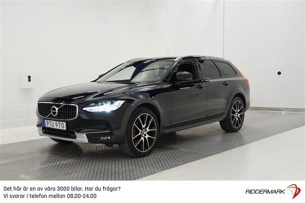 Volvo V90 D4 Cross Country AWD 190hk 0,52L/mil