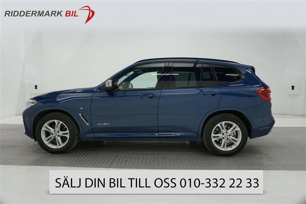 BMW X3 xDrive20d 190hk