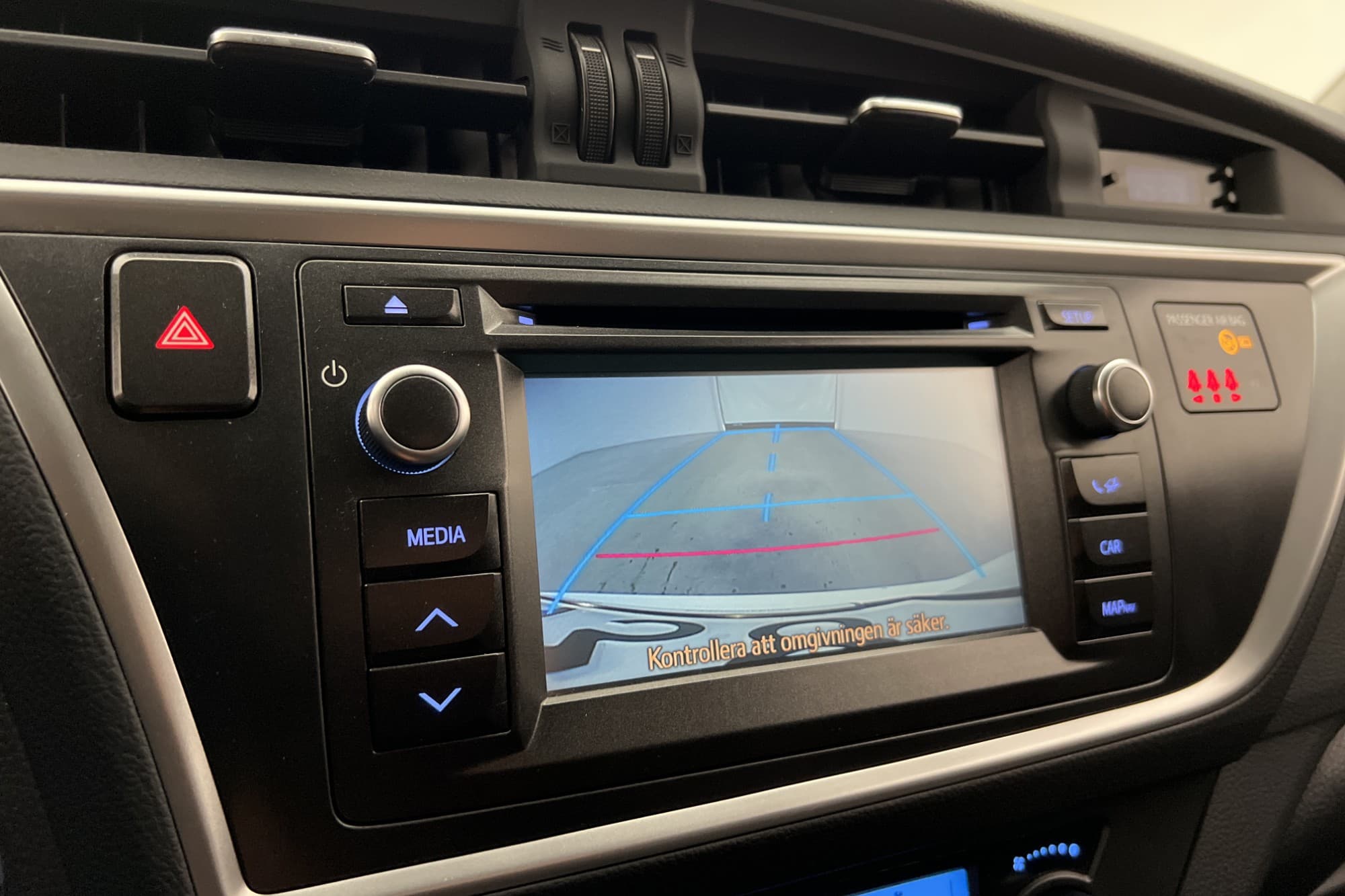 Toyota Auris Touring Sports Hybrid 136hk Edition Feel Kamera