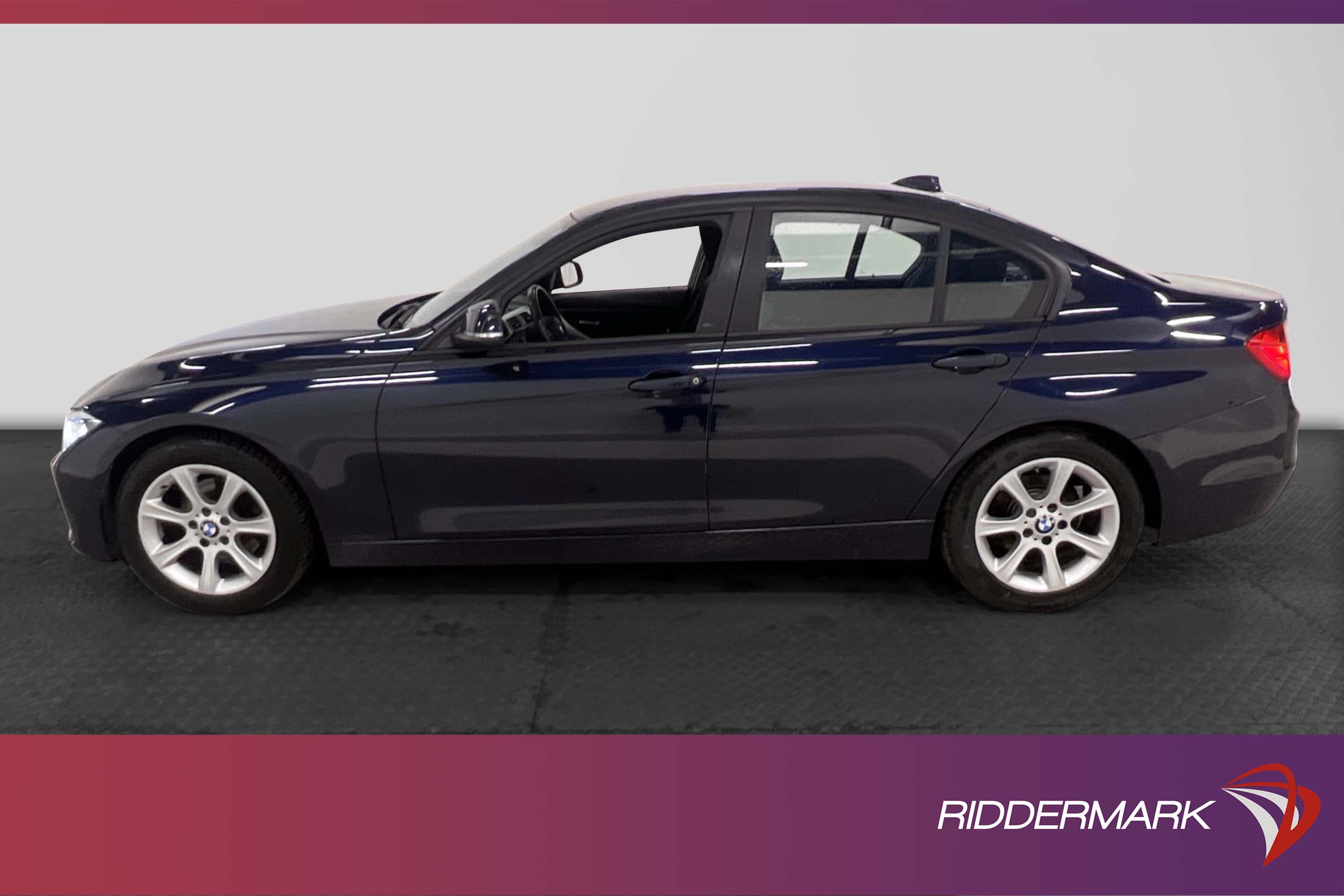 BMW 320 d Sedan 184hk 