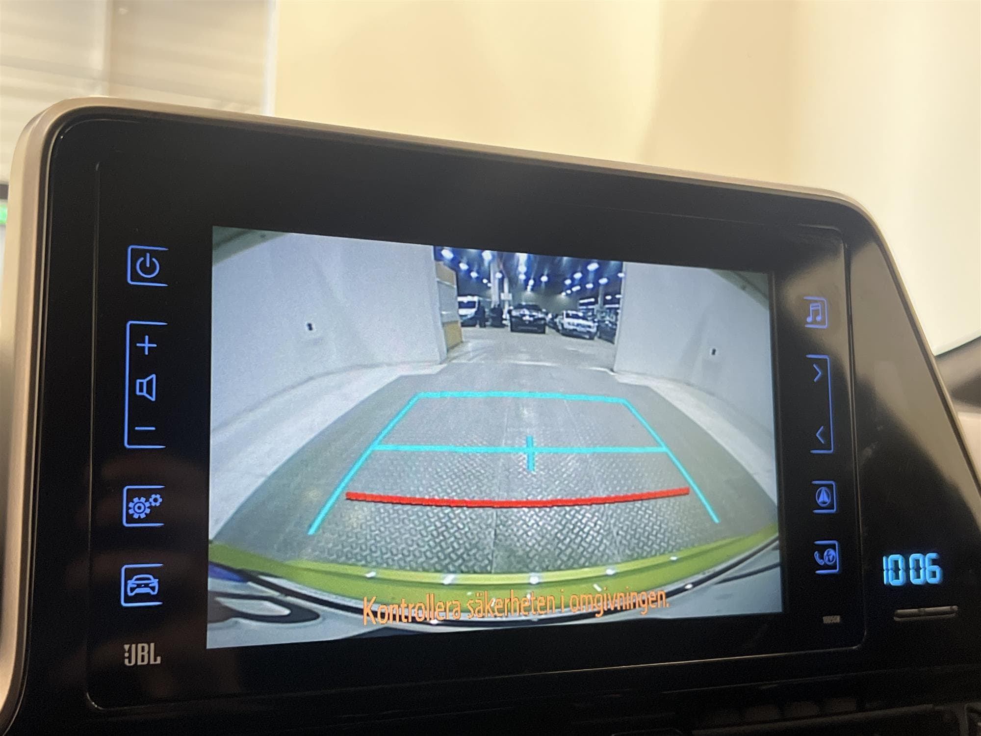 Toyota C-HR Hybrid CVT 122hk 1 Brukare Lime Edition JBL Navi