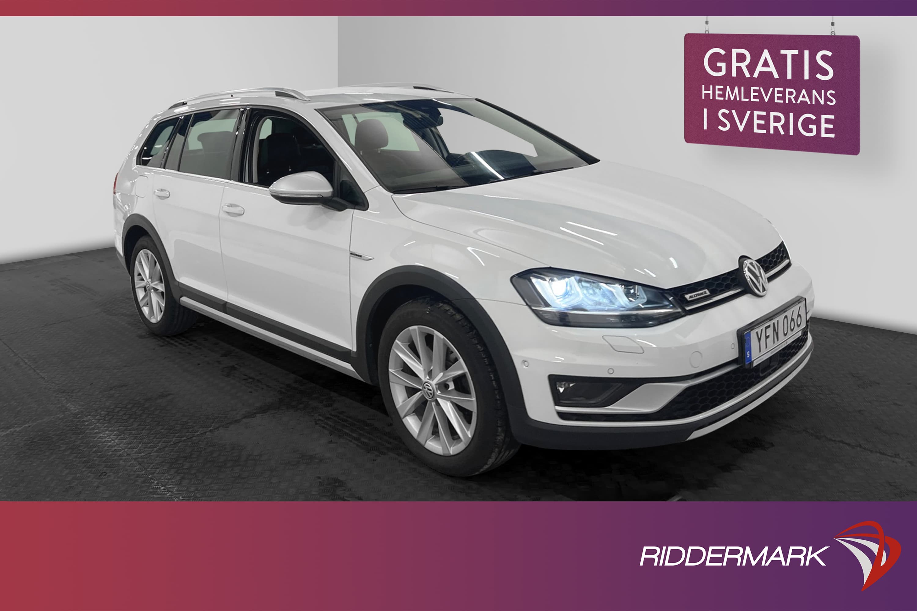 Volkswagen Golf Alltrack 2.0 TDI 4M 184hk