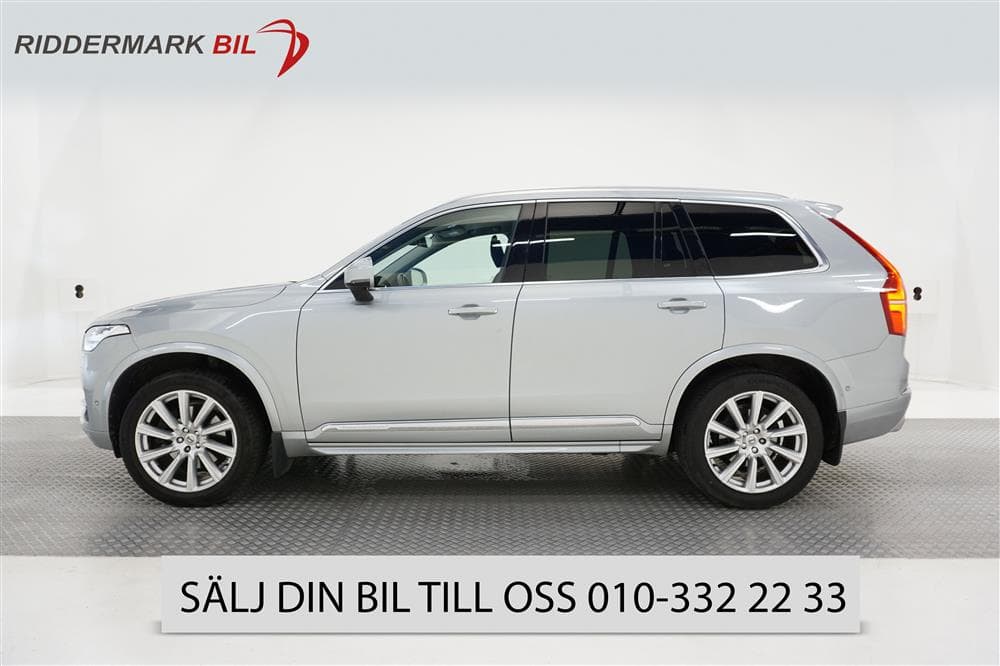 Volvo XC90 D5 AWD 235hk Inscription