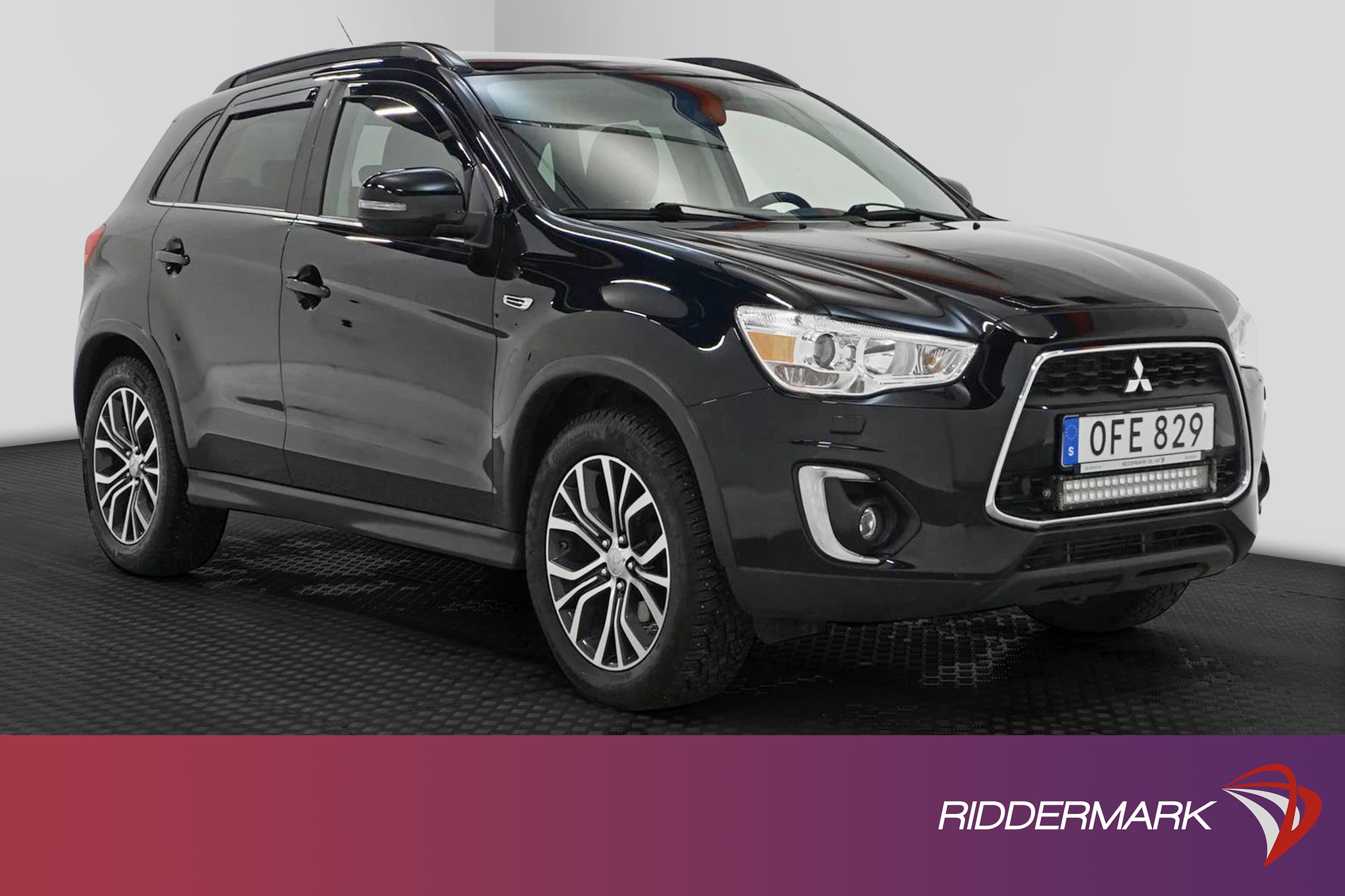 Mitsubishi ASX 2.2 4WD 150hk