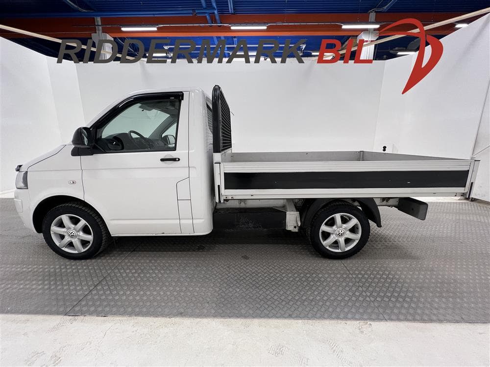 Volkswagen Transporter 2.0TDI 4M 140hk Flakbil Moms 
