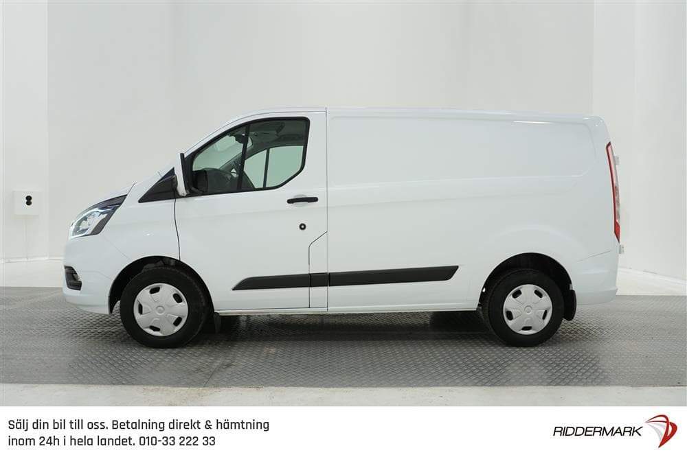 Ford Transit Custom 2.0 TDCi 130hk Eu6 Drag Värmare Moms 