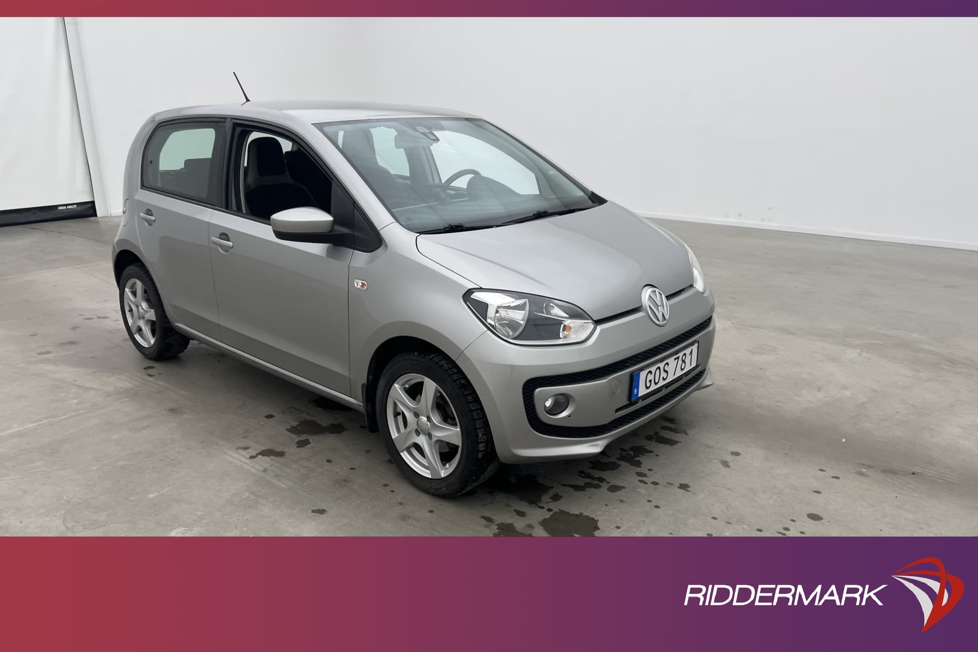 Volkswagen up! 1.0 MPI 75hk