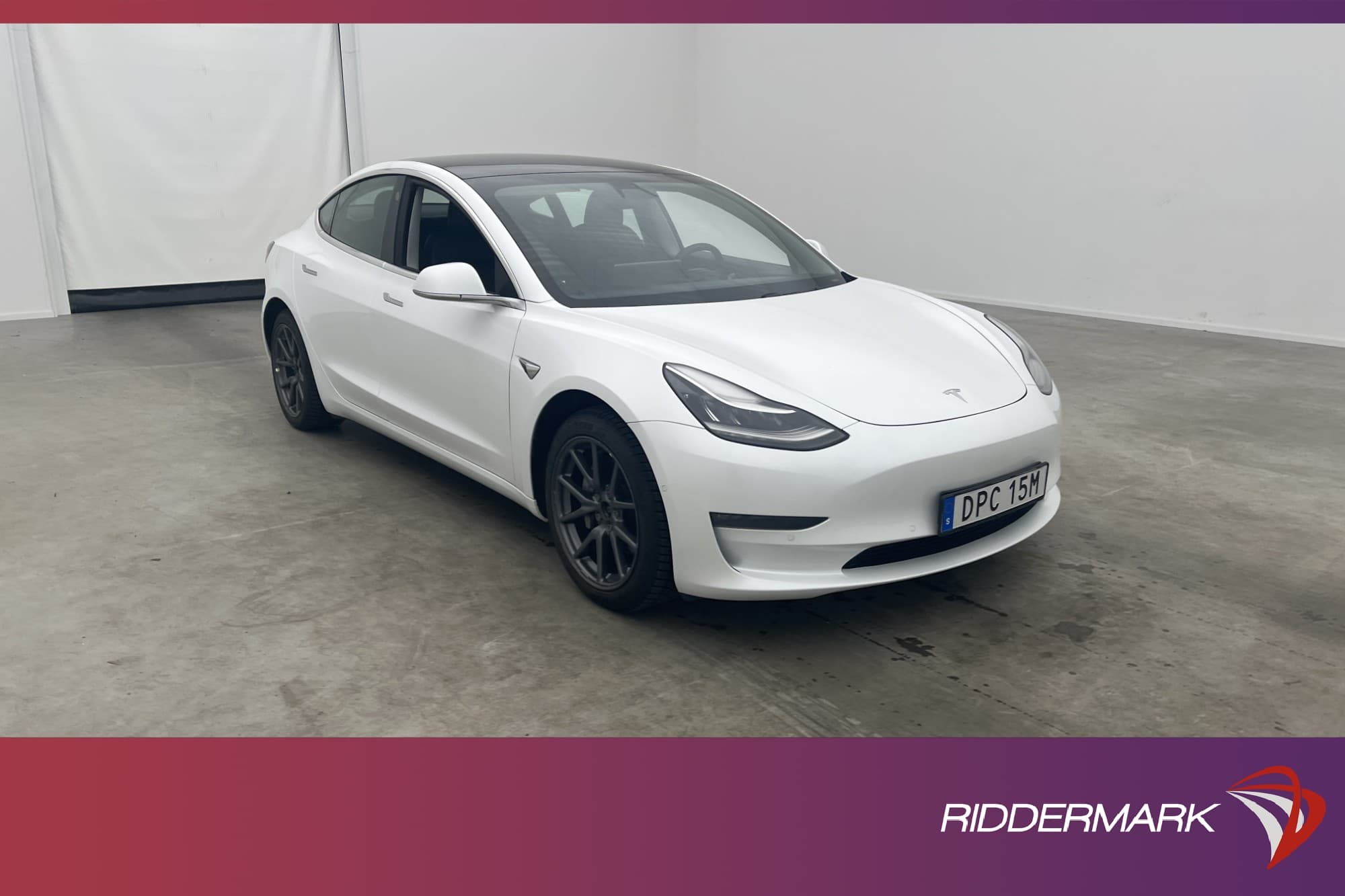 Tesla Model 3 Long Range AWD 440hk