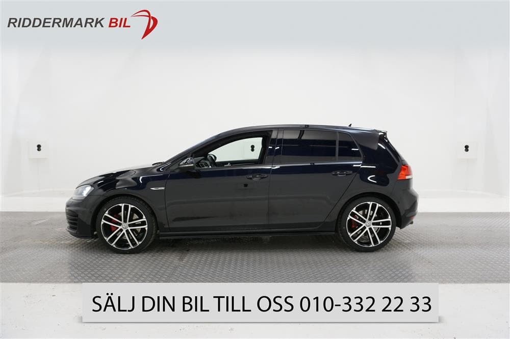 Volkswagen Golf GTD 2.0 (184hk)