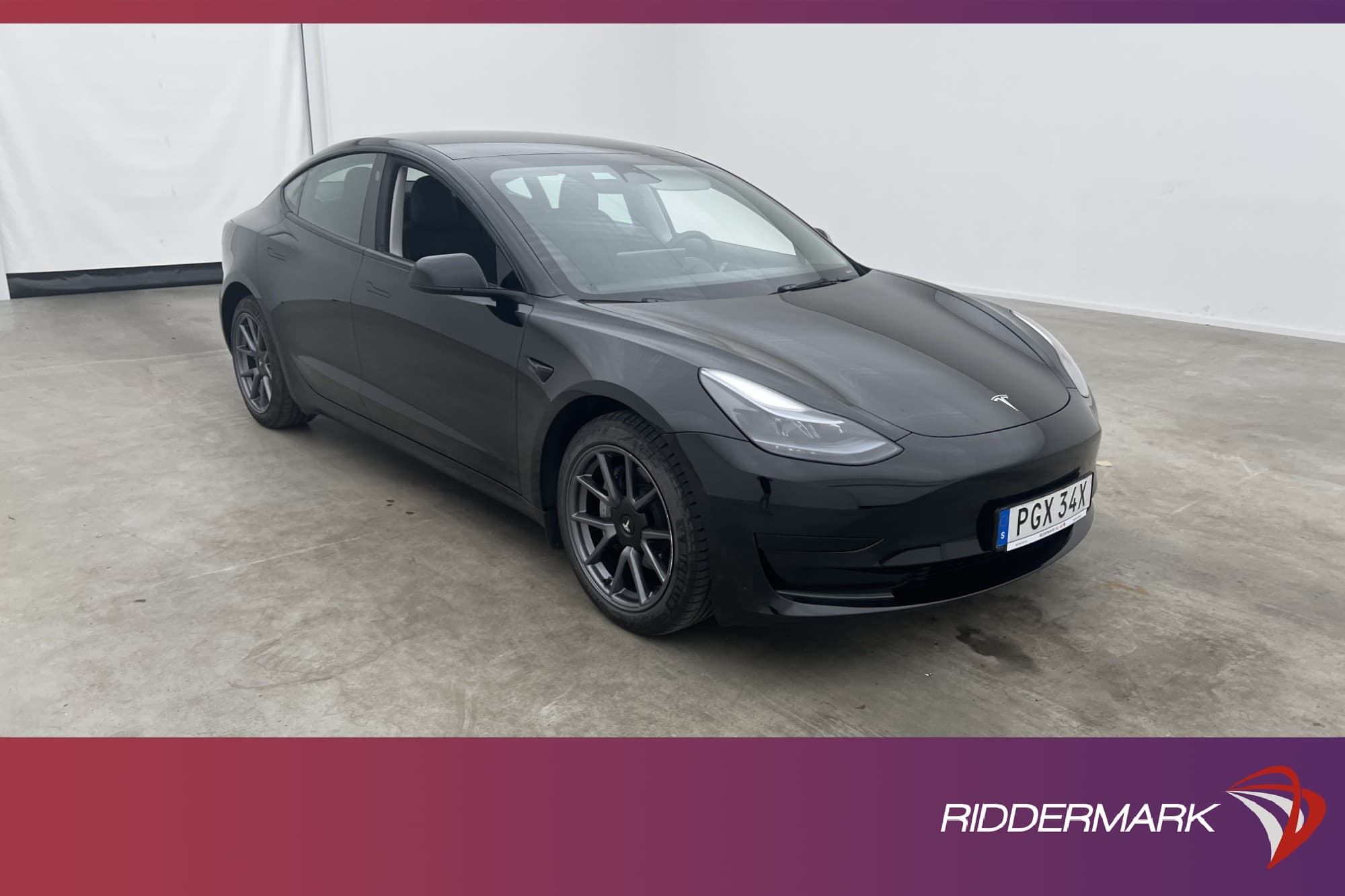 Tesla Model 3 Standard Range 283hk